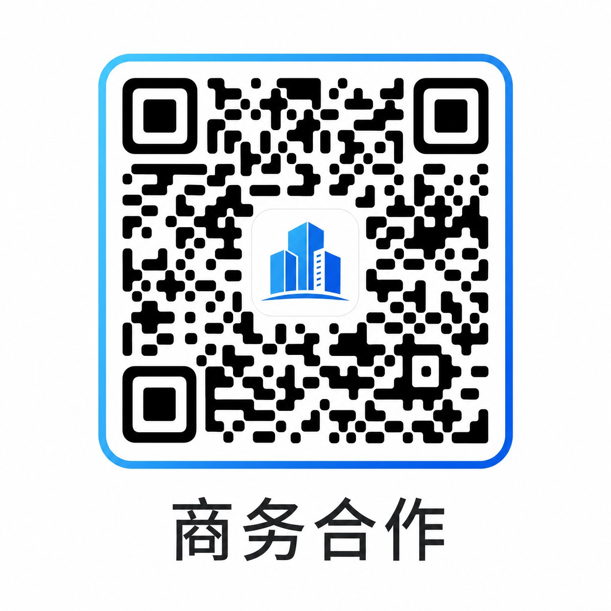 平台精选商务二维码