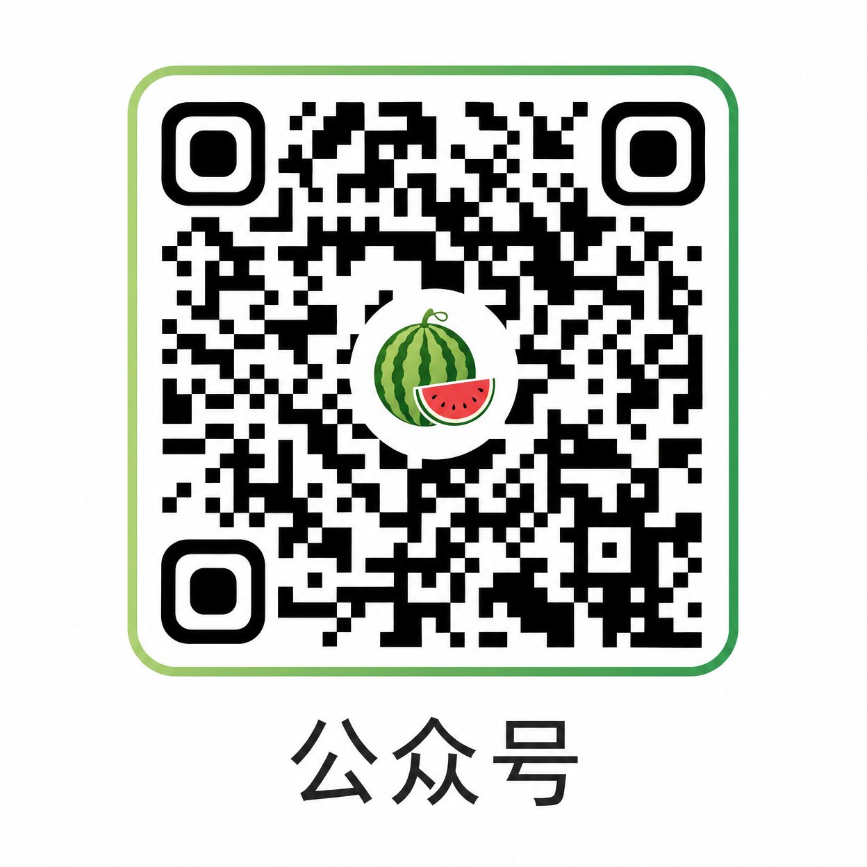 蜜桃每日更新视频公众号二维码